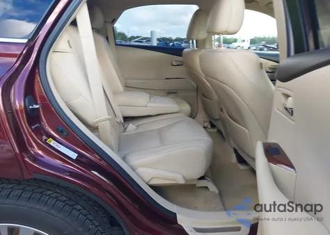 2013 Lexus Rx 450H из США, поврежденный, VIN JTJZB1BA4D2409137